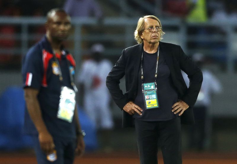 © Reuters. أحلام لوروا في كأس الأمم الافريقية تتحول لكابوس