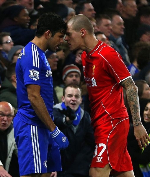 © Reuters. Ni ángel ni demonio, dice Diego Costa