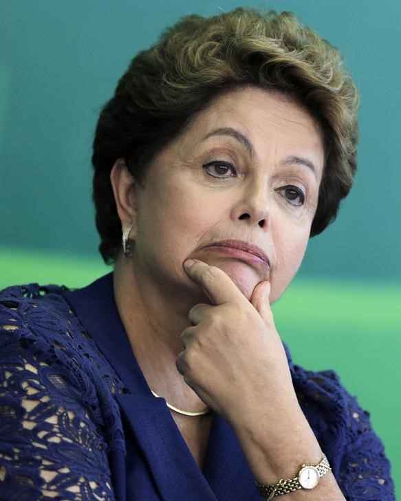 © Reuters. Presidente Dilma Rousseff 