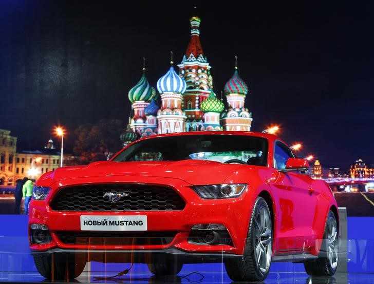 © Reuters. Ford prevé que Rusia le siga dando problemas