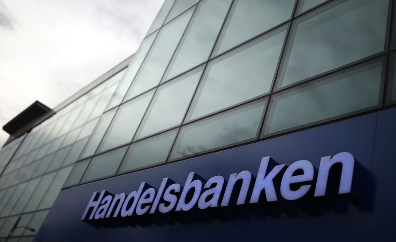 © Reuters. A branch of Handelsbanken is seen in Wilmslow