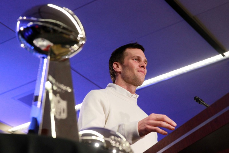 © Reuters. NFL: Super Bowl XLIX-Winning Head Coach and MVP Press Conference