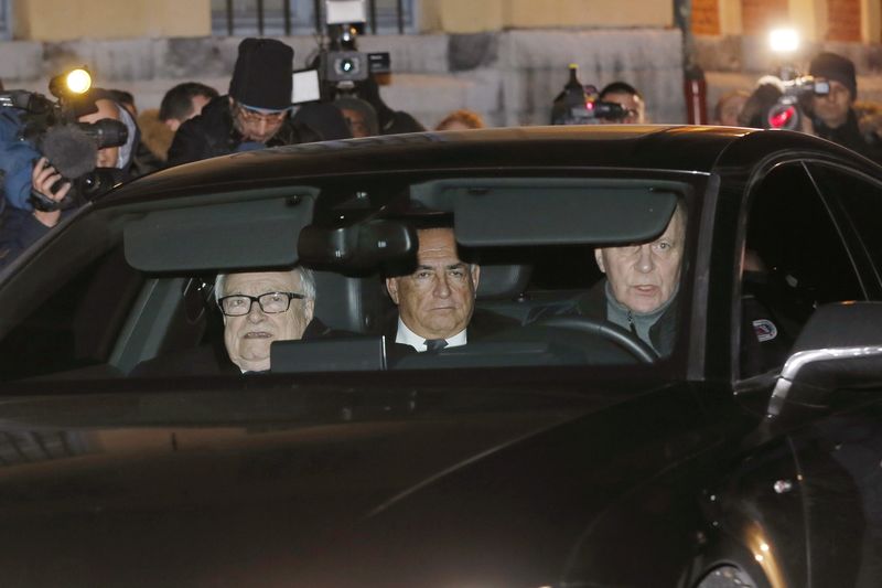 © Reuters. PREMIER JOUR À LILLE DU PROCÈS DU CARLTON