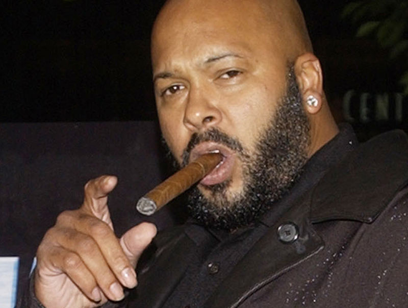 © Reuters. File photo of Marion "Suge" Knight at the premiere of "Half Past Dead" in Los Angeles