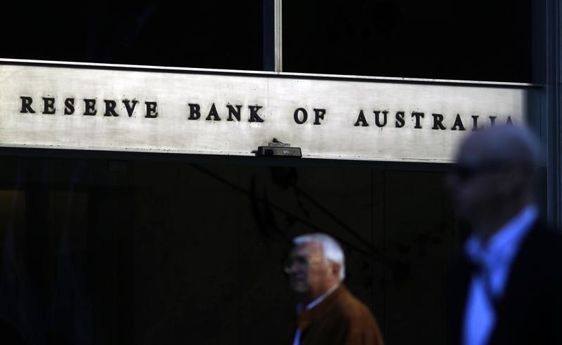 © Reuters. File photo of the Reserve Bank of Australia building in Sydney