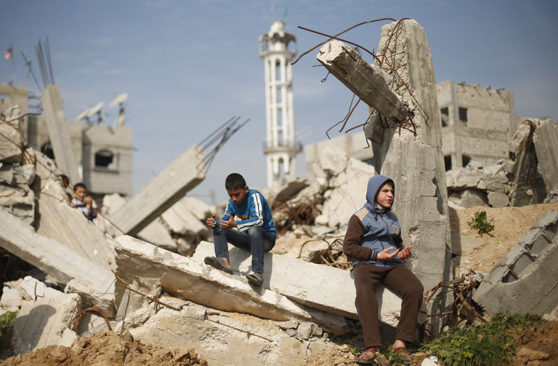 © Reuters. رئيس تحقيق للامم المتحدة في حرب غزة يستقيل بسبب اتهامات اسرائيلية بالتحيز