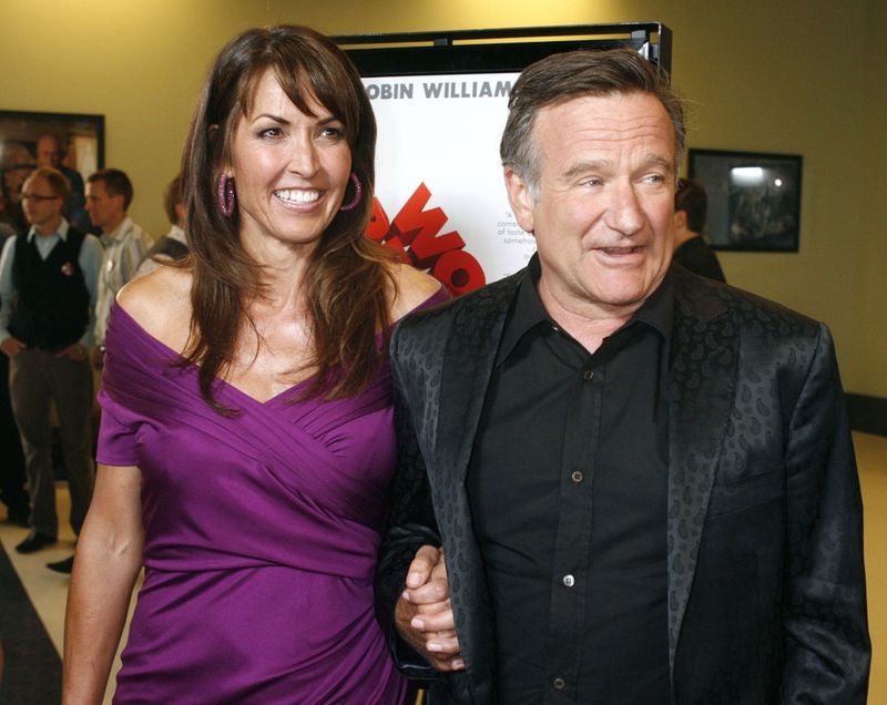 © Reuters. La viuda y los hijos de Robin Williams litigan por la herencia del actor