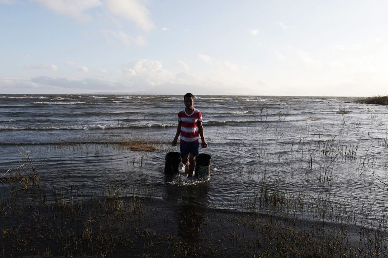 © Reuters. El mundo no ha tomado conciencia de la crisis del agua derivada del cambio climático