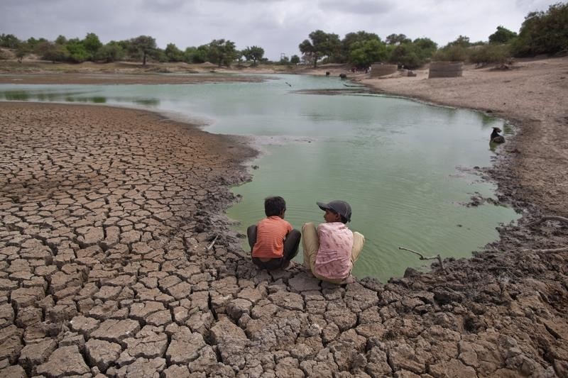 © Reuters. El mundo no ha tomado conciencia de la crisis del agua, dice la ONU