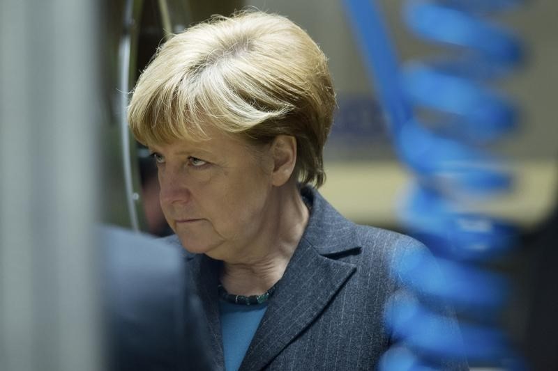 © Reuters. الحكومة الألمانية توافق على مشروع قانون لمنع تجنيد الجهاديين