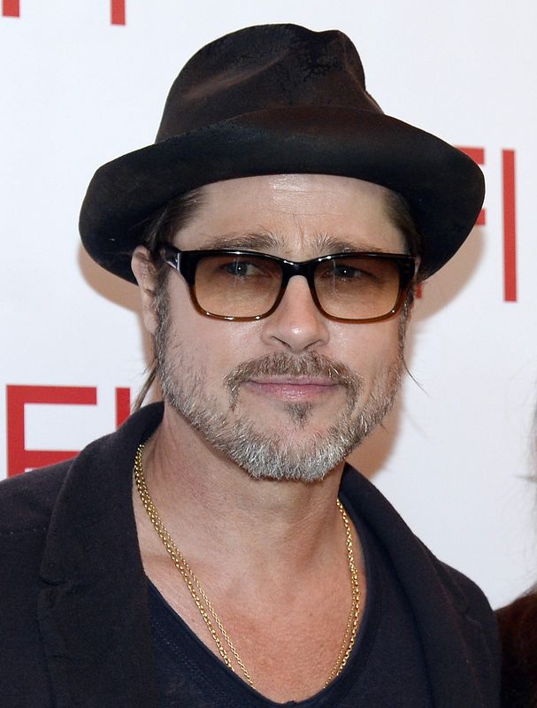 © Reuters. Brad Pitt durante evento em Beverly Hills