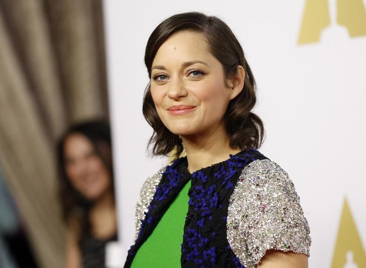 © Reuters. Atriz Marion Cotillard 