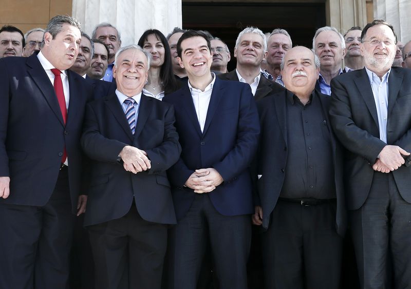 © Reuters. Alemania quiere que líderes griegos renuncien a promesas, dice un documento