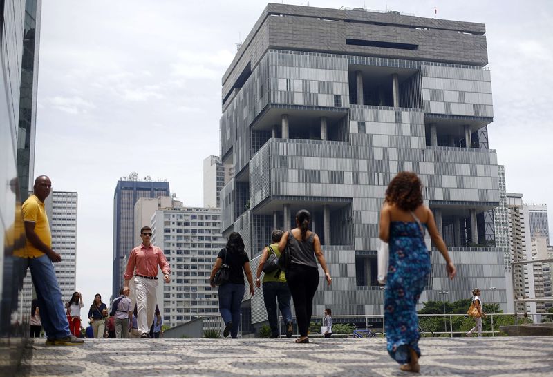 © Reuters. Sede da Petrobras no Rio de Janeiro