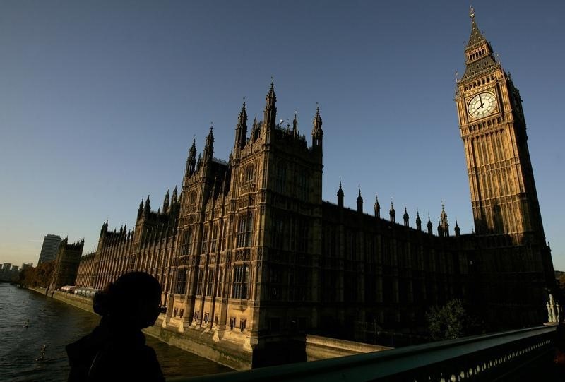 © Reuters. The Houses of Parliament and the Big Ben are seen before the State Opening of Parliament in London