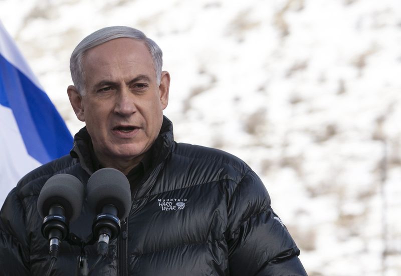 © Reuters. الخارجية الإسرائيلية تستدعي دبلوماسيين بسبب تغريدات انتقدت نتنياهو