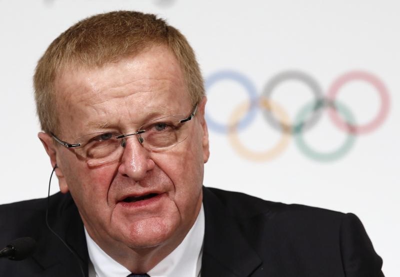 © Reuters. اللجنة الاولمبية: اتخاذ قرار الرياضات الجديدة في العاب طوكيو العام القادم