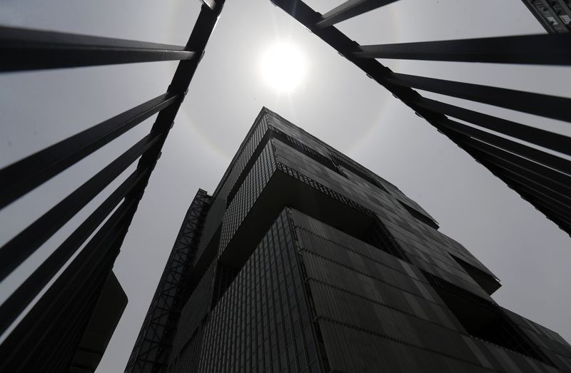 © Reuters. Vista da sede da Petrobras no Rio de Janeiro