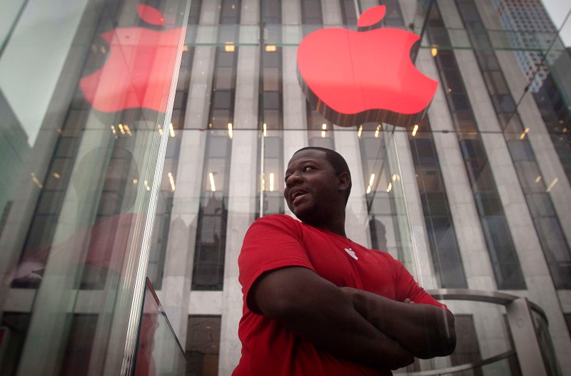 © Reuters. EXCLUSIVA- La tecnología de salud de Apple avanza en los hospitales de EEUU