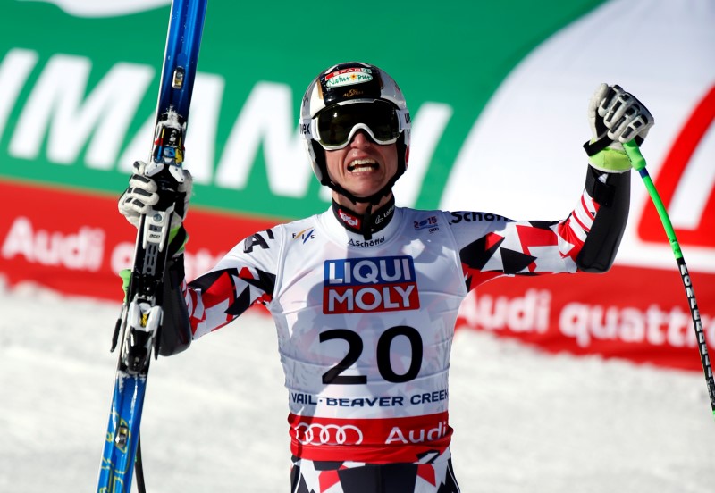 © Reuters. Alpine Skiing: FIS World Championships-Men's Super G