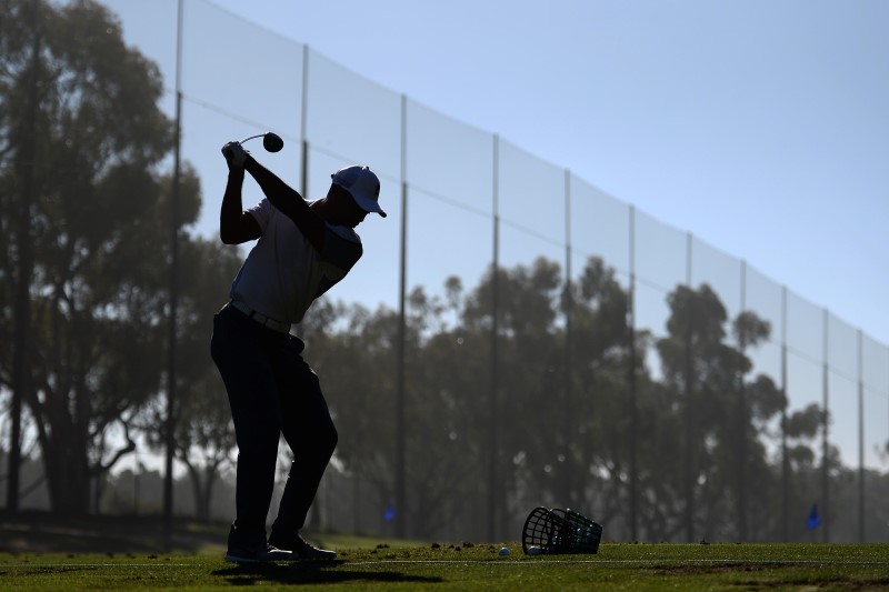 © Reuters. PGA: Farmers Insurance Open-First Round