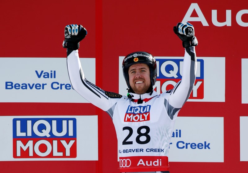 © Reuters. Alpine Skiing: FIS World Championships-Men's Super G