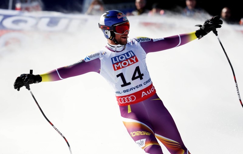 © Reuters. Alpine Skiing: FIS World Championships-Men's Super G