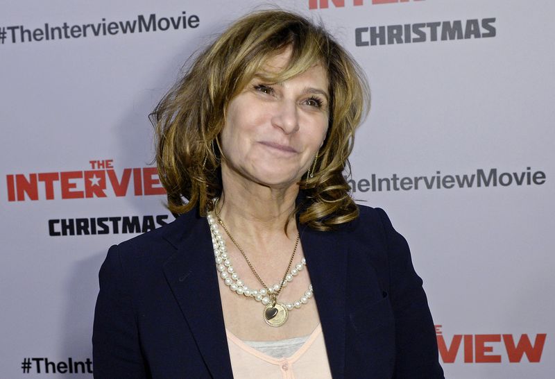 © Reuters. Amy Pascal renunciará como copresidenta de Sony Pictures tras el ciberataque