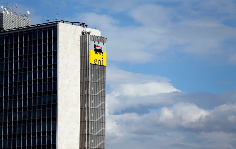 © Reuters. Штаб-квартира Eni в Риме