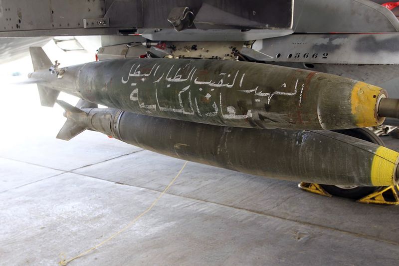 © Reuters. الأردن: طائرات تقصف أهدافا للدولة الإسلامية لليوم الثاني