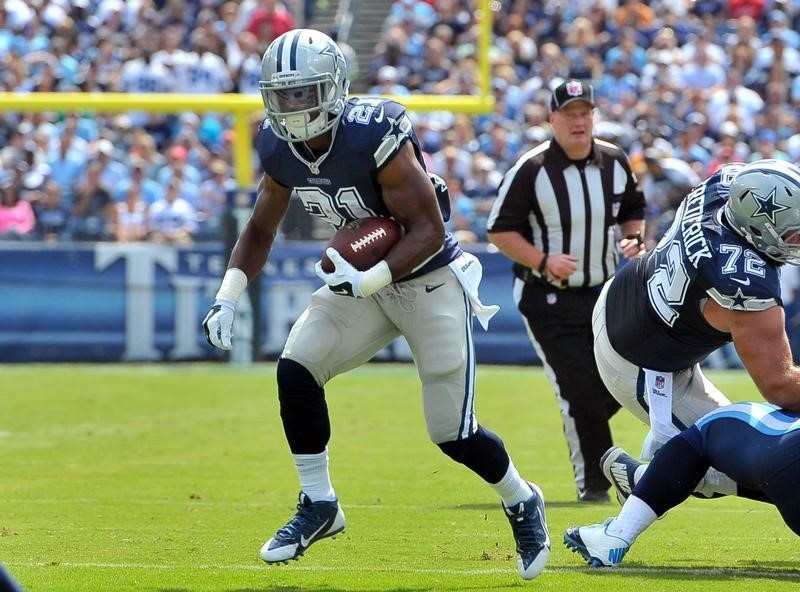 © Reuters. NFL: Dallas Cowboys at Tennessee Titans