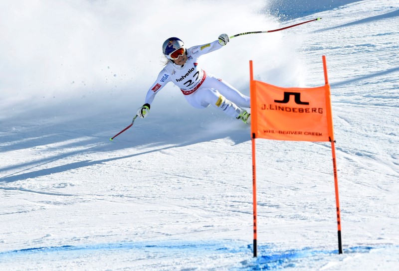 © Reuters. Alpine Skiing: FIS World Championships-Women's Downhill  