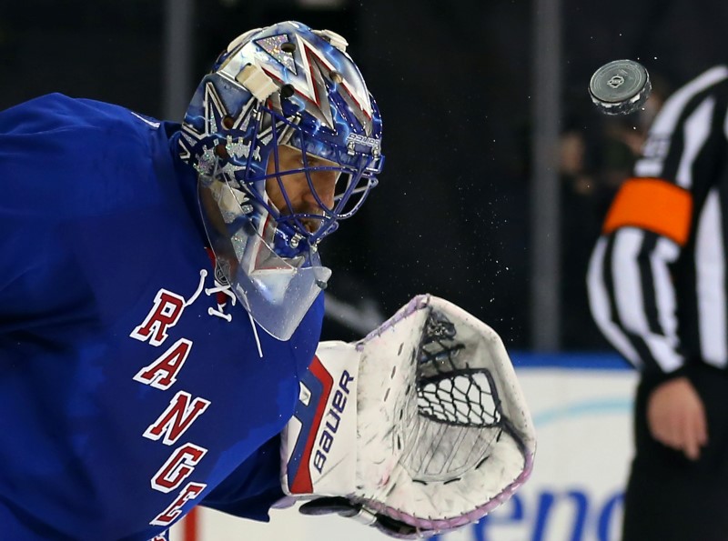 © Reuters. NHL: Florida Panthers at New York Rangers