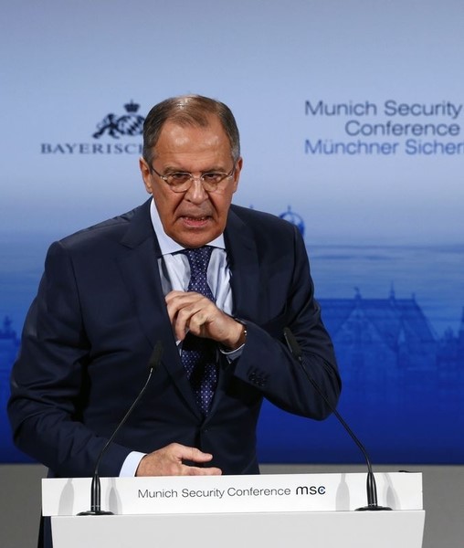 © Reuters. روسيا متفائلة بشأن التوصل لاتفاق سلام في أوكرانيا