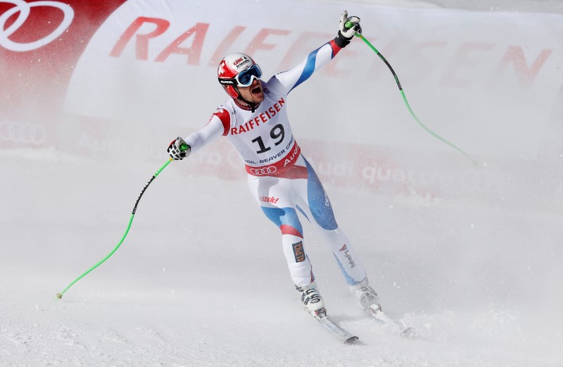 © Reuters. Alpine Skiing: FIS World Championships-Men's Downhill