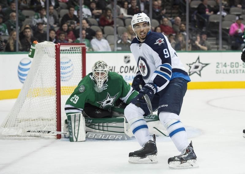 © Reuters. NHL: Winnipeg Jets at Dallas Stars