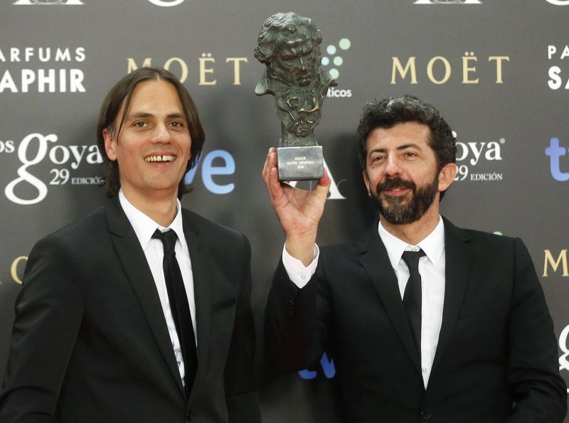 © Reuters. "La isla mínima" triunfa en los premios Goya con 10 galardones