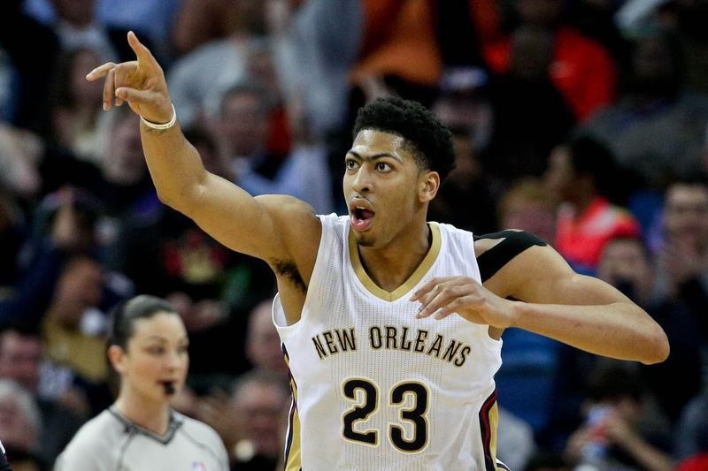 © Reuters. NBA: Atlanta Hawks at New Orleans Pelicans