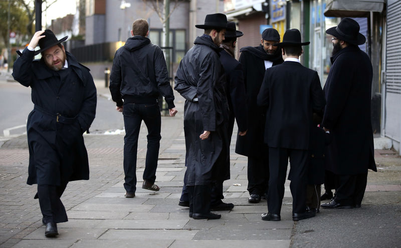 © Reuters. نواب:على بريطانيا القيام بعمل عاجل بشأن معاداة السامية
