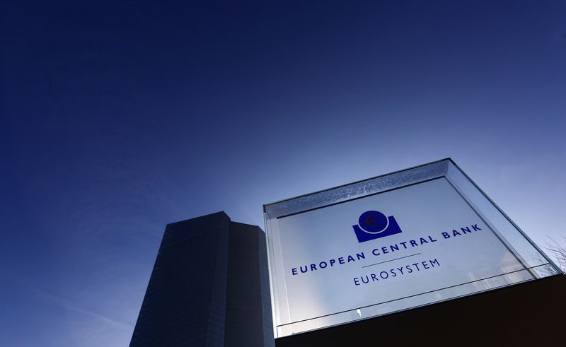 © Reuters. The new European Central Bank (ECB) headquarters is pictured in Frankfurt