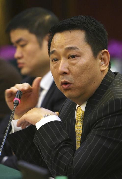© Reuters. Liu Han, ex-presidente da mineradora Hanlong, em foto de arquivo