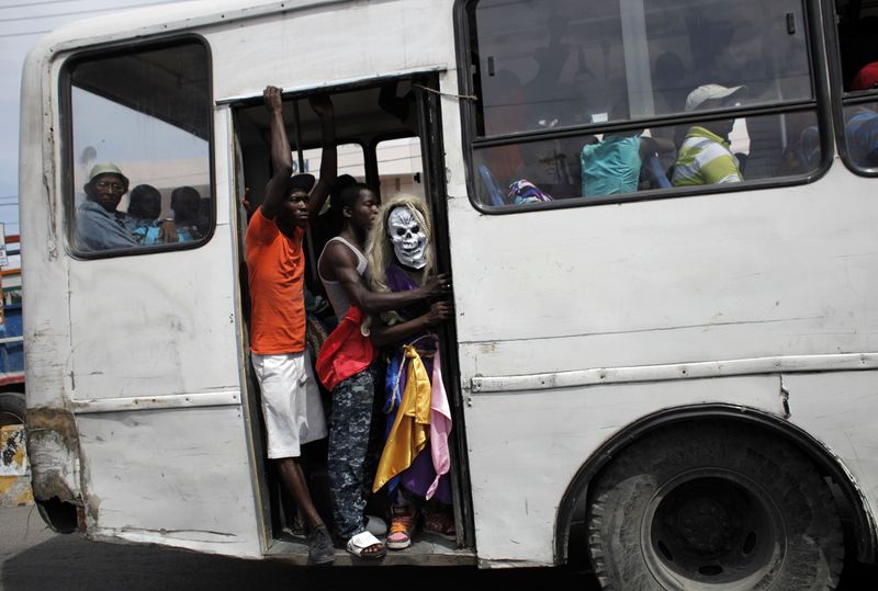© Reuters. هايتي تواجه المزيد من الاحتجاجات المناهضة للحكومة