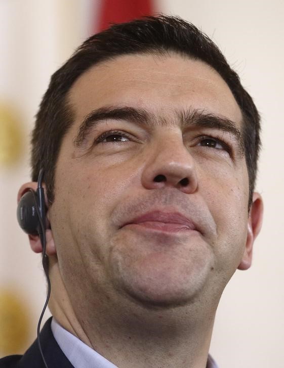 © Reuters. Premiê grego, Alexis Tsipras 