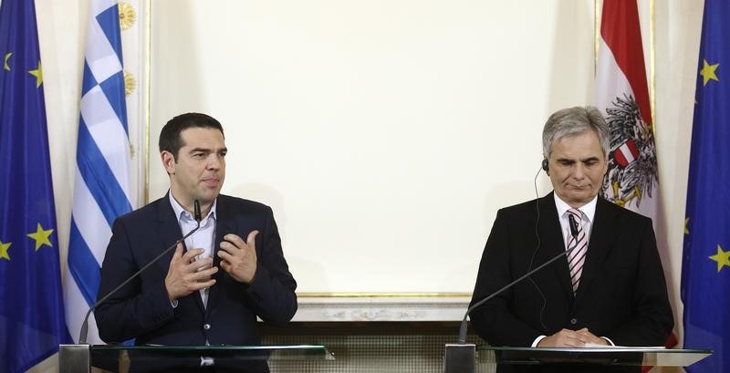 © Reuters. Tsipras confía en llegar a un compromiso con Europa  