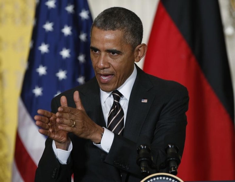 © Reuters. أوباما: تمديد مهلة التوصل إلى اتفاق نووي مع ايران غير مفيد