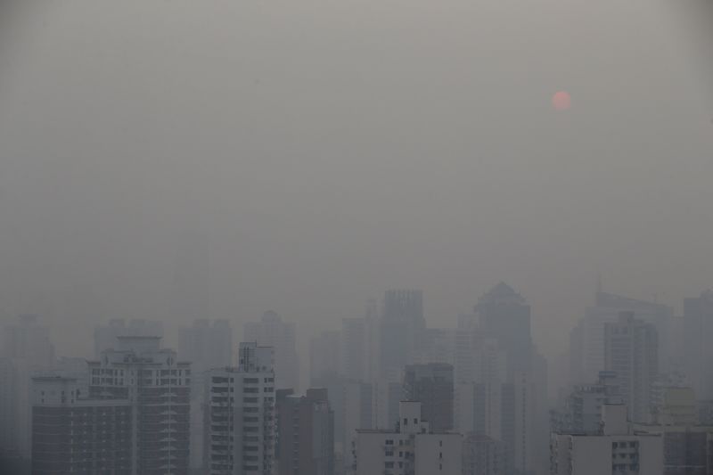 © Reuters. La contaminación provocada por el hombre redujo lluvias en Centroamérica -estudio