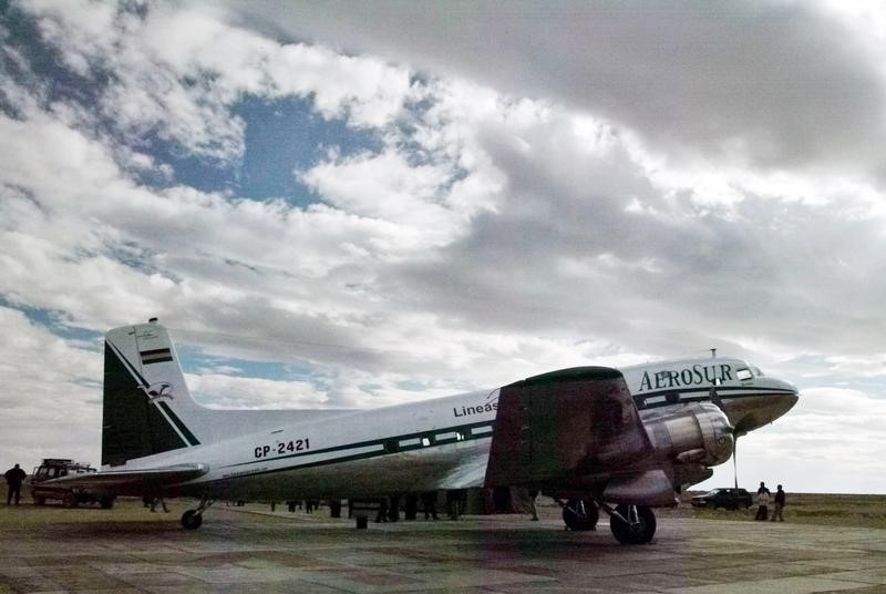 © Reuters. العثور على جسم طائرة ركاب مفقودة منذ 53 عاما في تشيلي