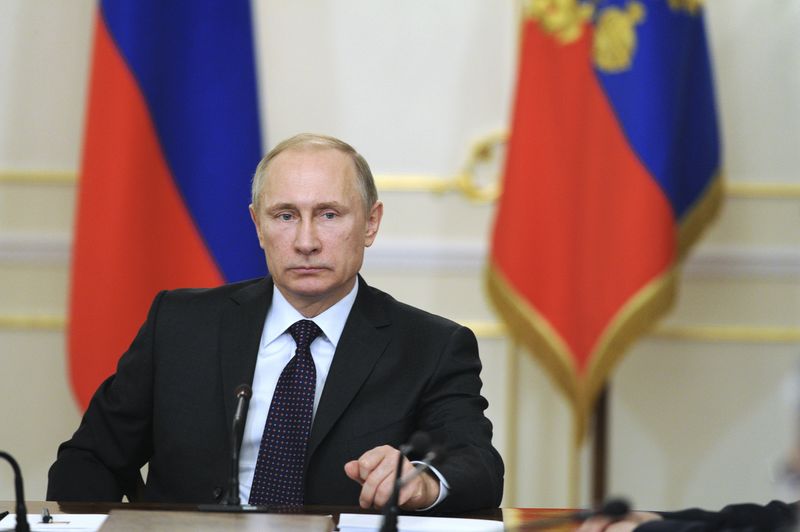 © Reuters. بوتين: روسيا ستنتهج سياسة خارجية مستقلة رغم الضغوط