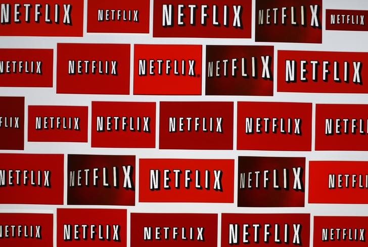 © Reuters. Logo do Netflix em fotografia ilustrativa em Encinitas, Califórnia