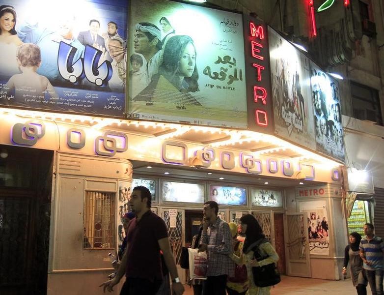 © Reuters. الرقابة المصرية تعتمد آلية جديدة لعرض الأفلام وفق الفئات العمرية
